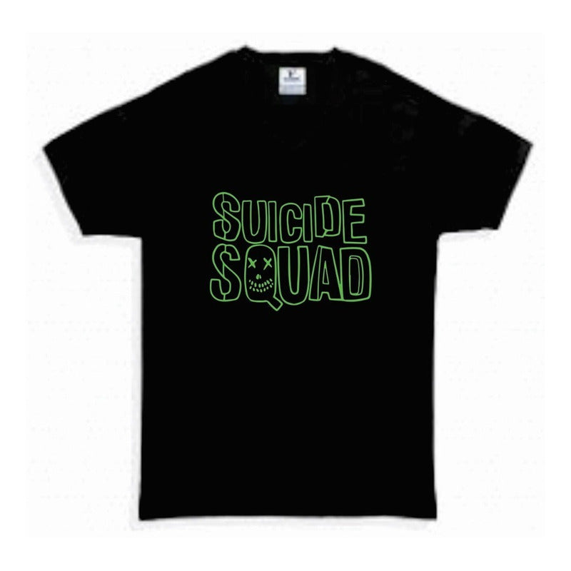 Pkt 2 Playeras Escuadron Suicida Suicide Squad 1 En Xxl