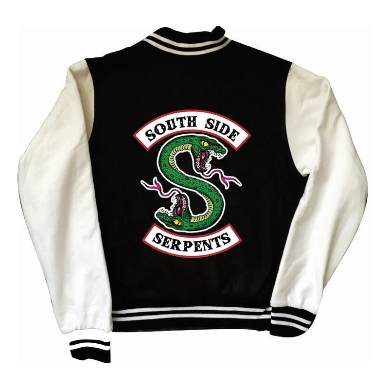 Chamarra Serpents South Side Riverdale Tipo Universitaria