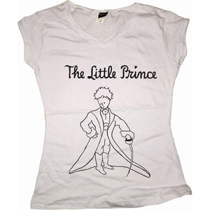 El Principito Playera Little Prince Dama / Unisex / Infantil