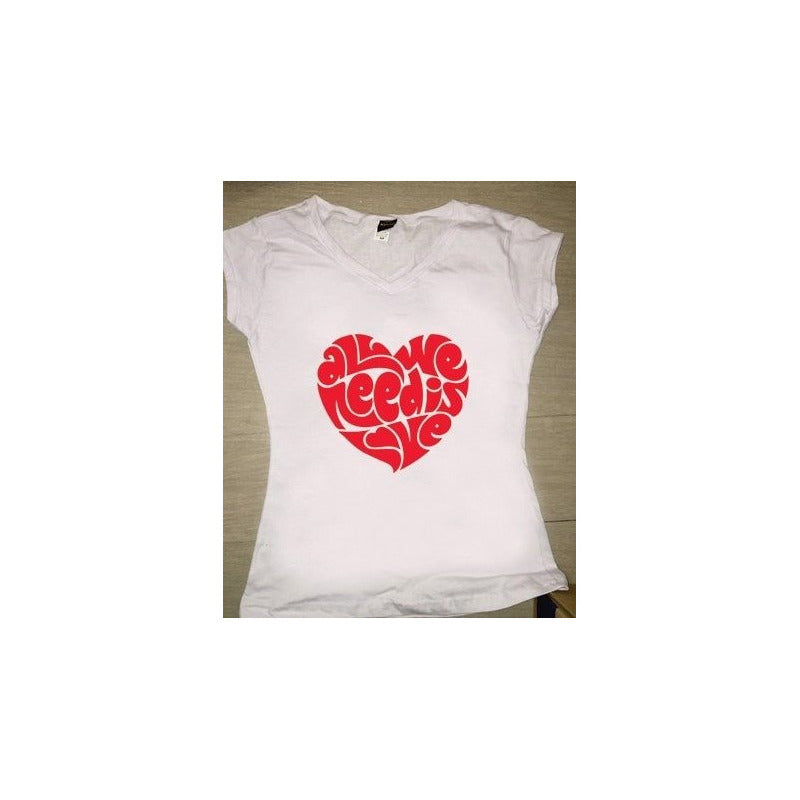 Pkt 10 Playeras Y 2 Collares Variados