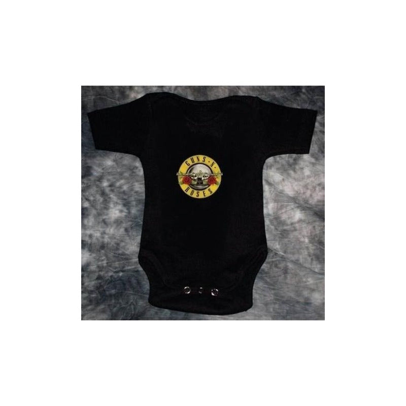 Pkt Playera & Pañalero Familia Guns N Roses