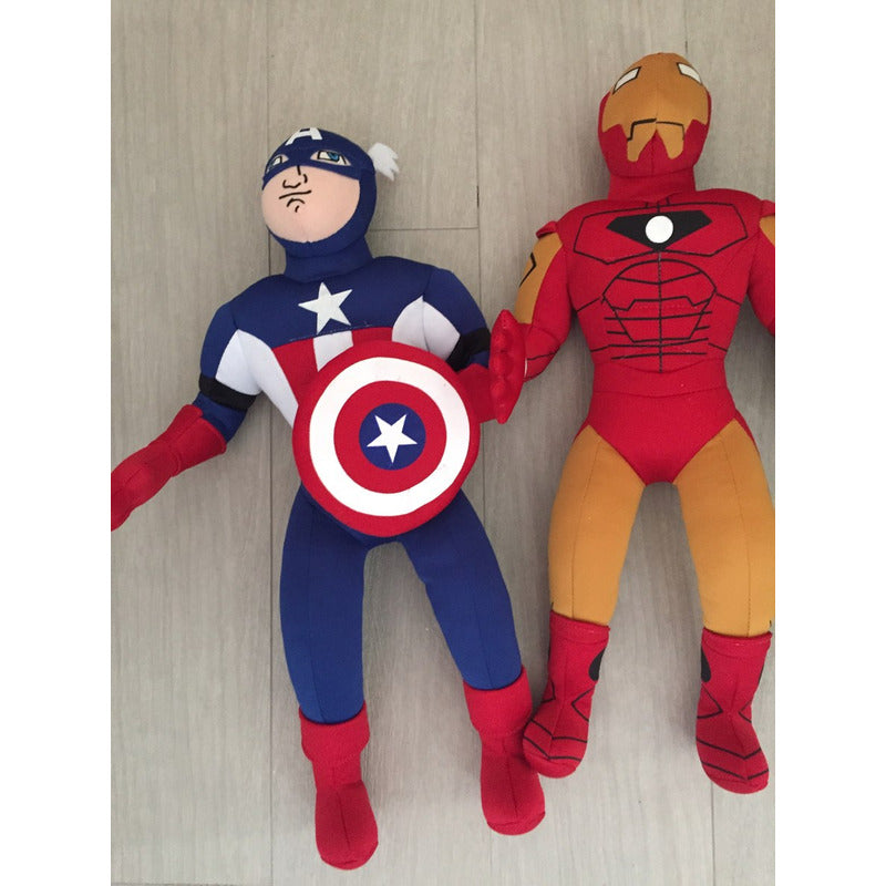 Peluche Capitan América Marvel Comic Civil War Avengers