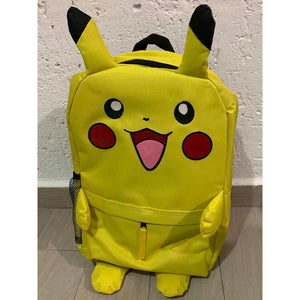 Mochila Pikachu Pokemon Kawaii Escolar Back Pack Detective