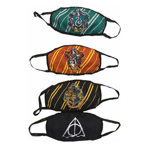 Cubrebocas Harry Potter Tela Tapa Bocas Varios Modelos