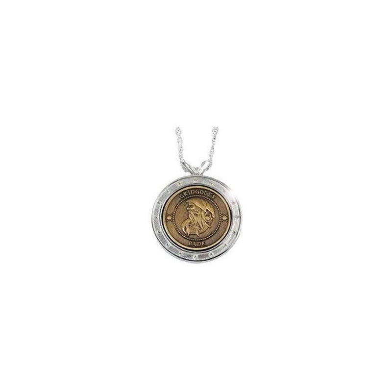 Harry Potter Collar Gringotts Moneda