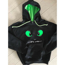 Cargar imagen en el visor de la galería, Pkt Chimuelo Sudadera Y Playera Como Entrenar A Tu Dragon
