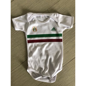 Pañalero Jersey Selección Mexicana Blanco Personalizado Espa