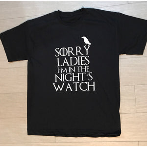 Playera Game Of Thrones Night Watch Juego De Tronos Jon Snow