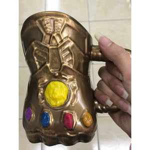 Taza Thanos Guante Del Infinito Marvel Infinity War Gemas