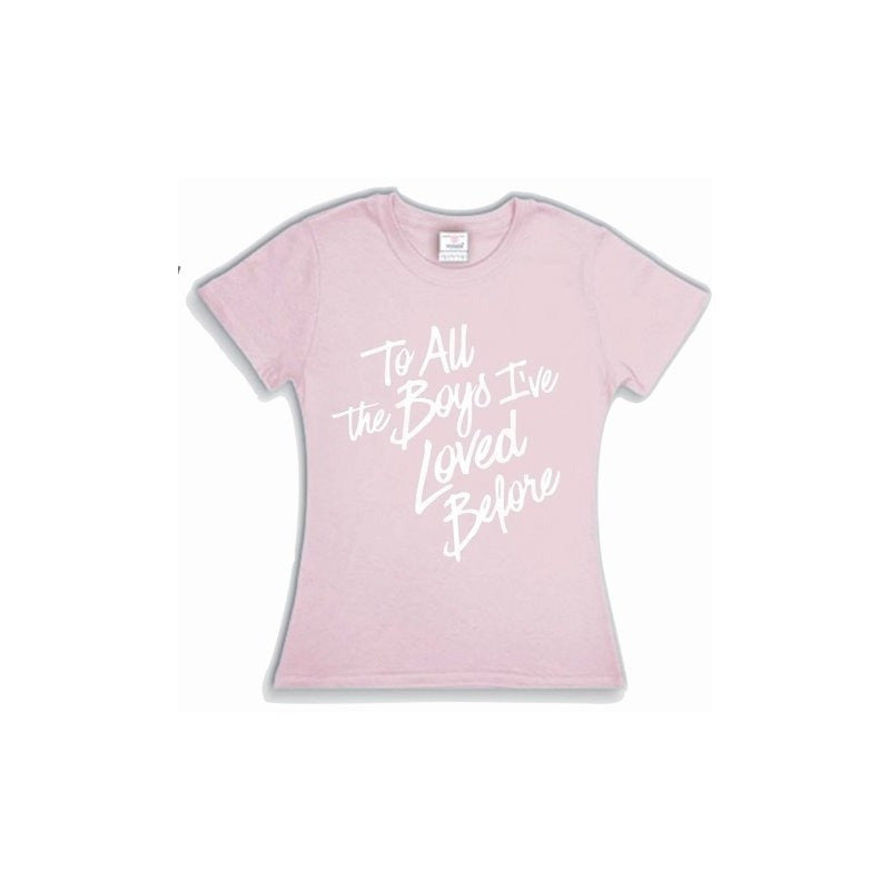 Playera To All The Boys I´ve Loved Before