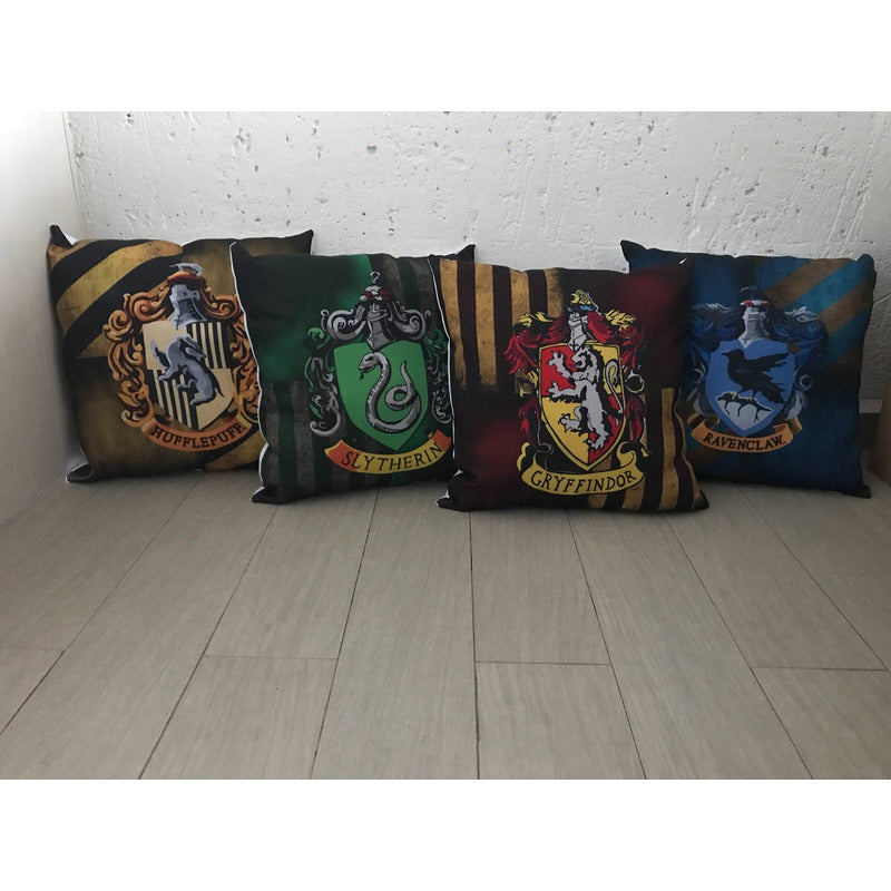 Cojín Harry Potter Hogwarts Varias Casas