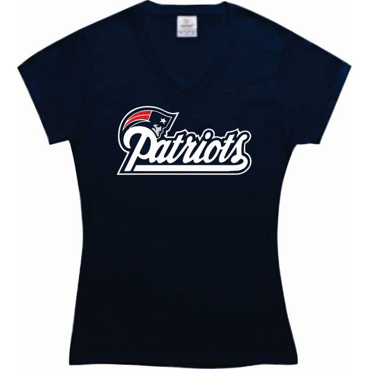 Playera Patriotas Dama Tipo Nfl New England Super Bowl Mod2