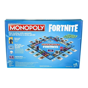 Fortnite Monopoly Monopolio Hasbro Ingles