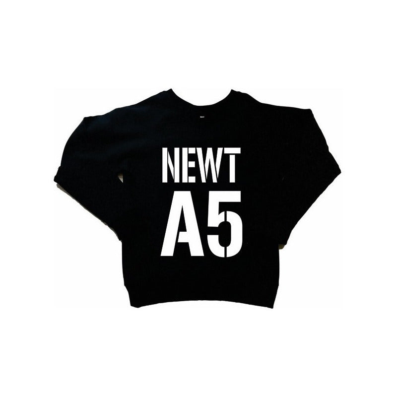 Maze Runner Sudadera Cuello Redondo Basica Thomas Newt Minho
