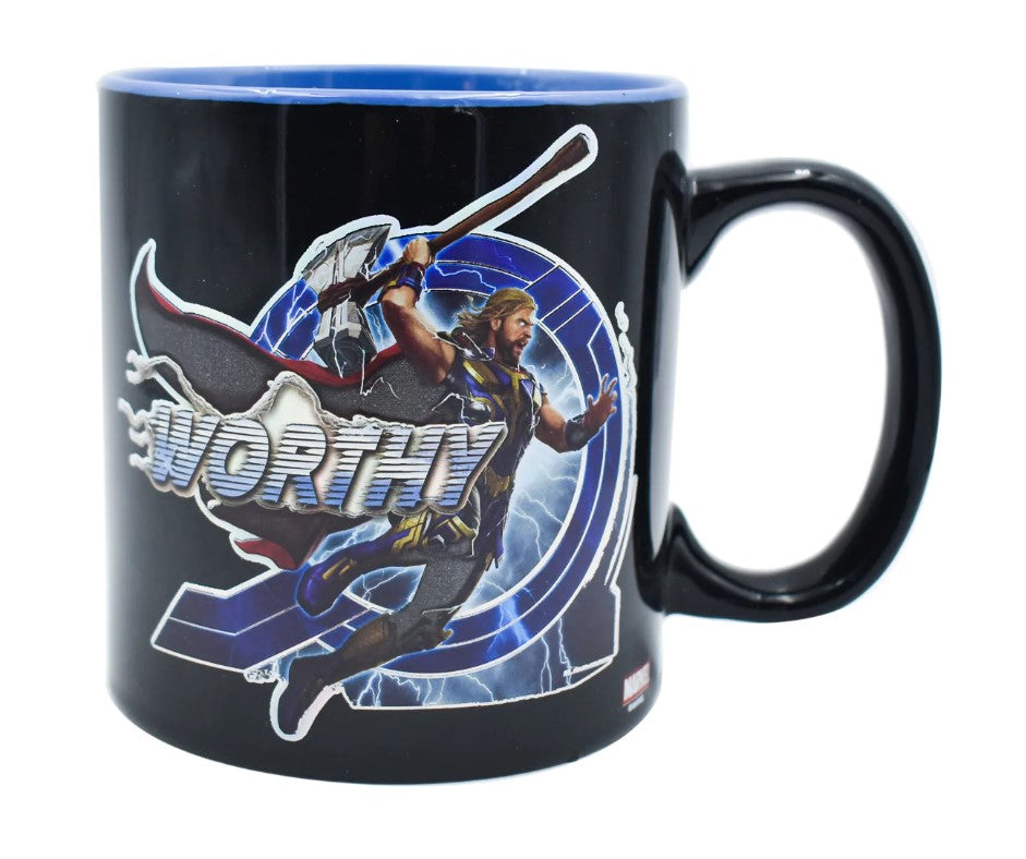 Thor Love and Thunder Tarro de Ceramica Metalizada 591 ml Marvel