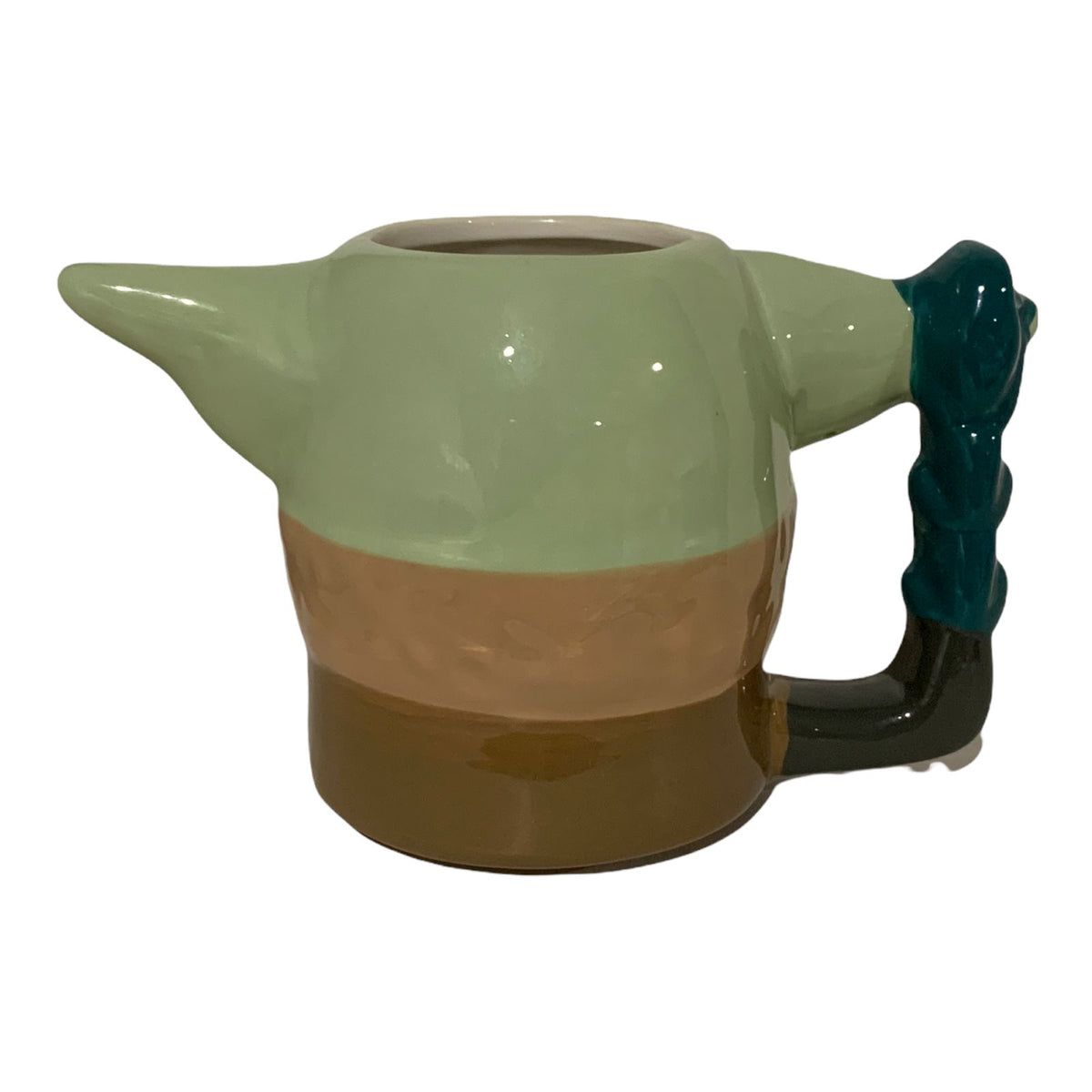 Taza Baby Yoda Grogu Mandalorian Star Wars 3D The Child 340 ml