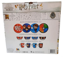 Cargar imagen en el visor de la galería, Vajilla Harry Potter de Porcelana 12 piezas de coleccion
