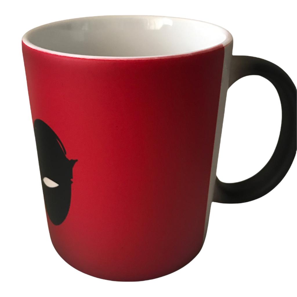 Copia de Taza Mágica Deadpool Negro Modelo