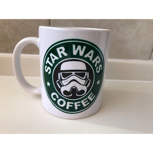 Taza Han Solo Star Wars Starbucks Básica