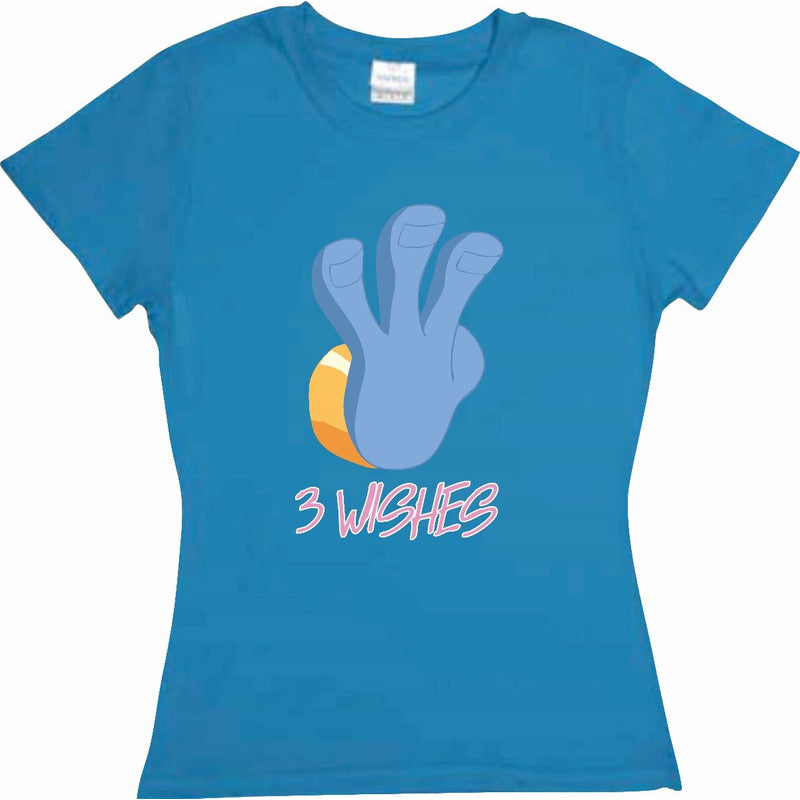 Playera Jazmin Ralph El Demoledor 2 Wifi Aladdin Genio Princ