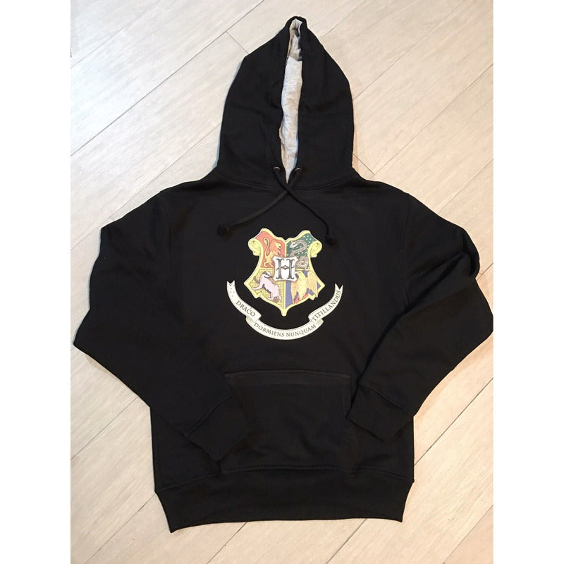 Hogwarts Sudadera Harry Potter Cerrada Con Gorro
