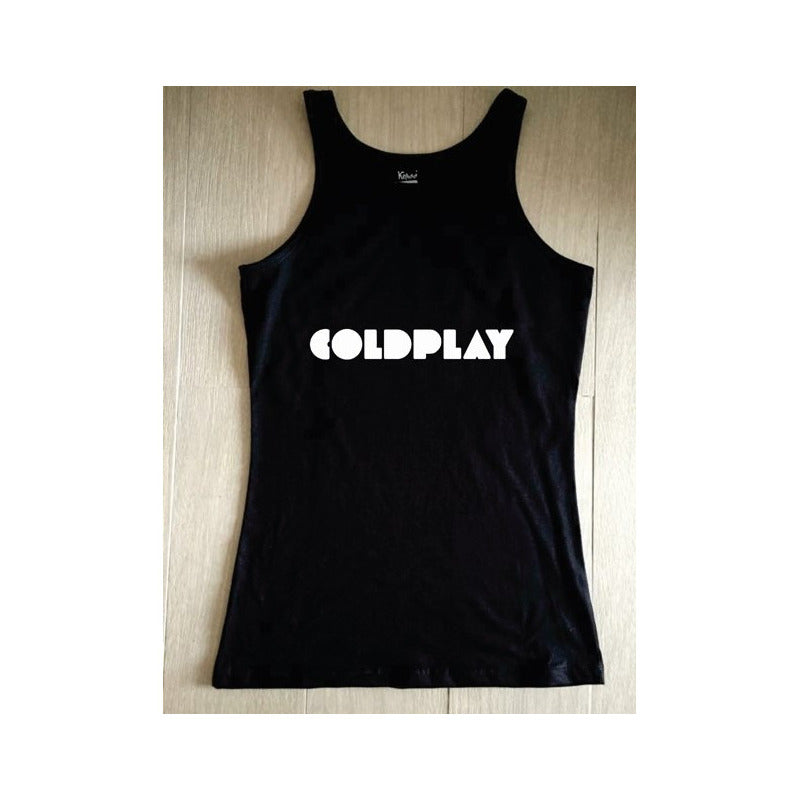 Playeras Coldplay Dama