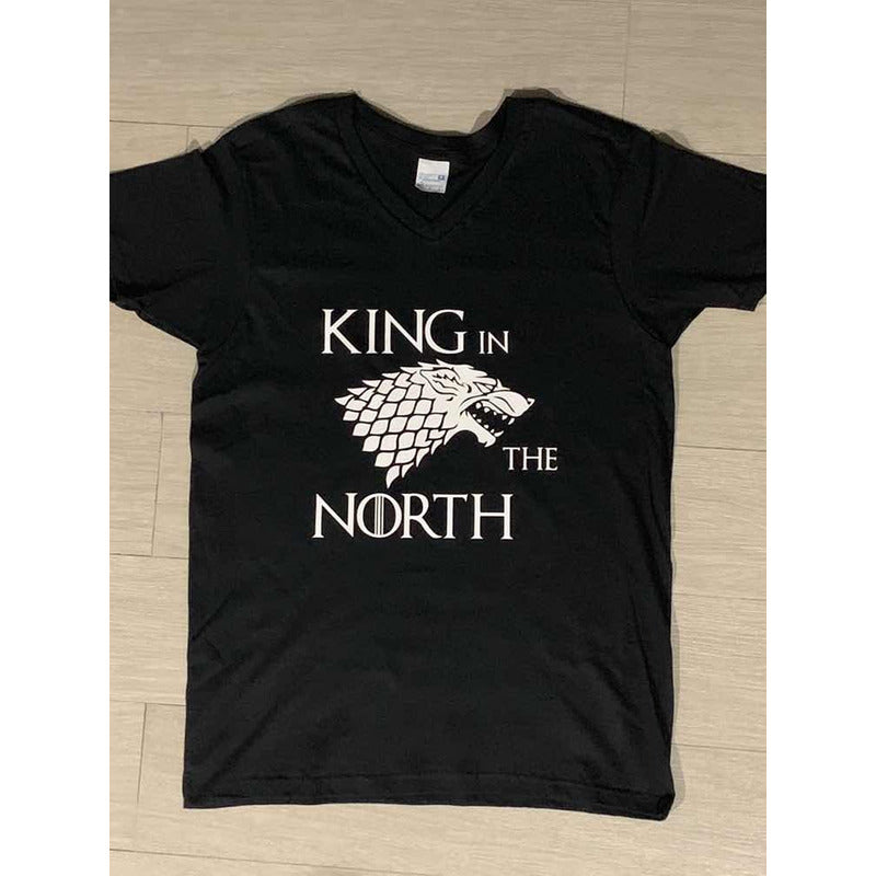 Game Of Thrones Playera Stark King In The North Casa Stark
