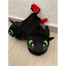 Cargar imagen en el visor de la galería, Chimuelo  Pantuflas Toothless Como Entrenar A Tu Dragon Furi
