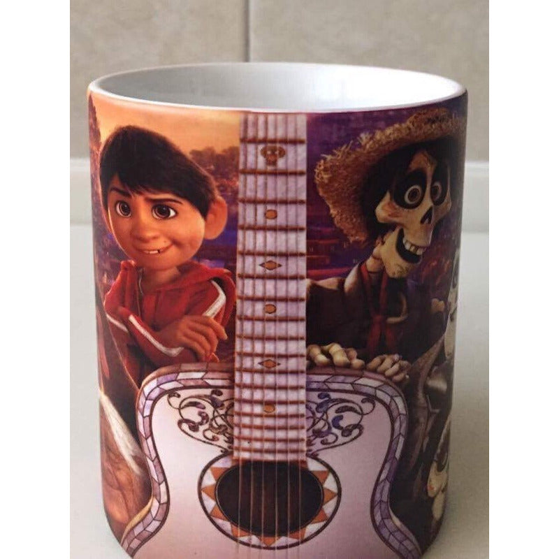 Coco Disney Taza Magica Modelo 1 Varios Ernesto Cruz Miguel