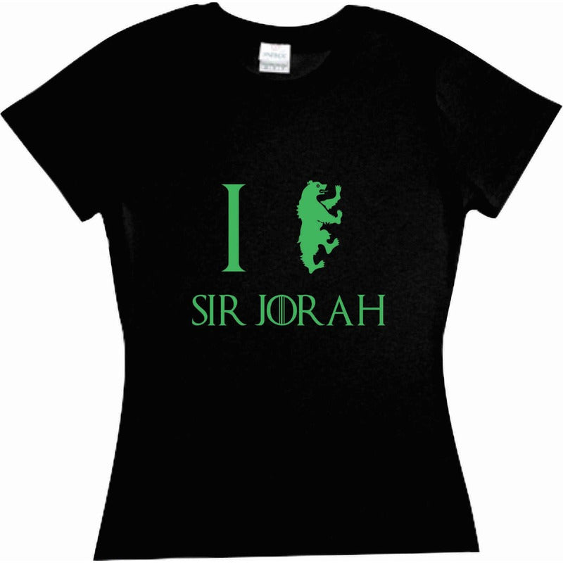 Playera Game Of Thrones I Love Sir Jorah Mormont
