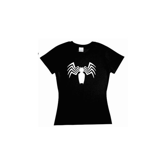 Playera Venom Logo 1 Marvel Dama
