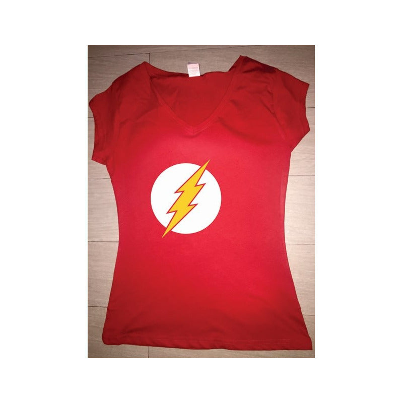 Playera Heroes Batman Superman Flash Linterna Verde Comics