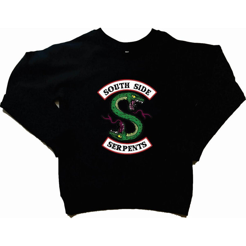 Sudadera Riverdale Jughead Serpents South Side Cuello Redond