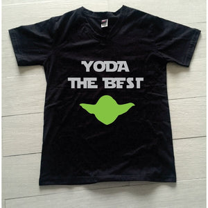 Playera Yoda The Best Star Wars Personalizada