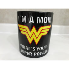 Cargar imagen en el visor de la galería, Taza Wonder Woman Dia De La Madre 10 De Mayo Mujer Maravilla

