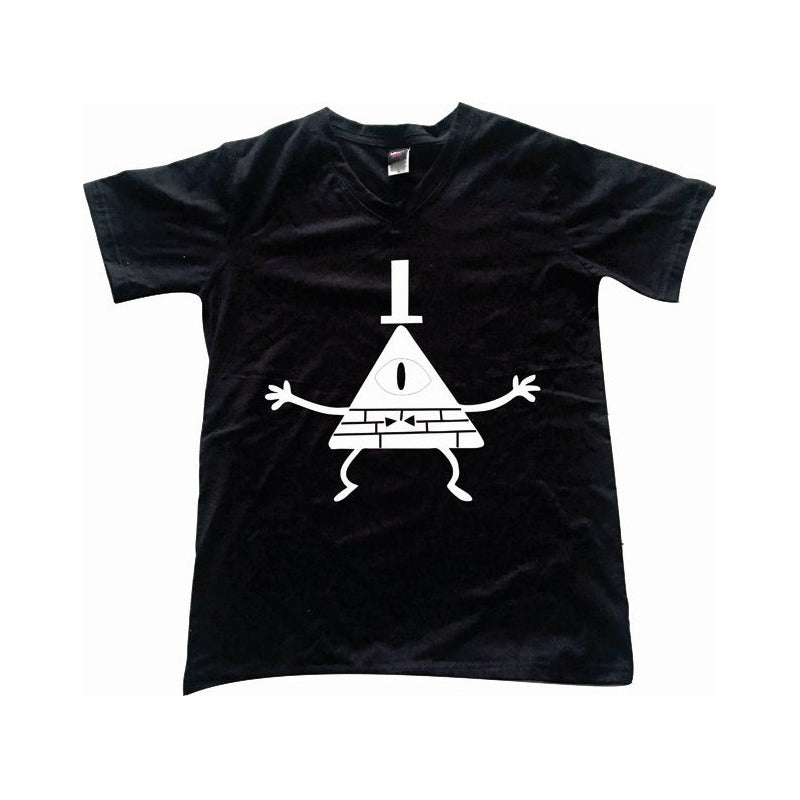Pkt Gravity Falls Playera Mabel Y Bill