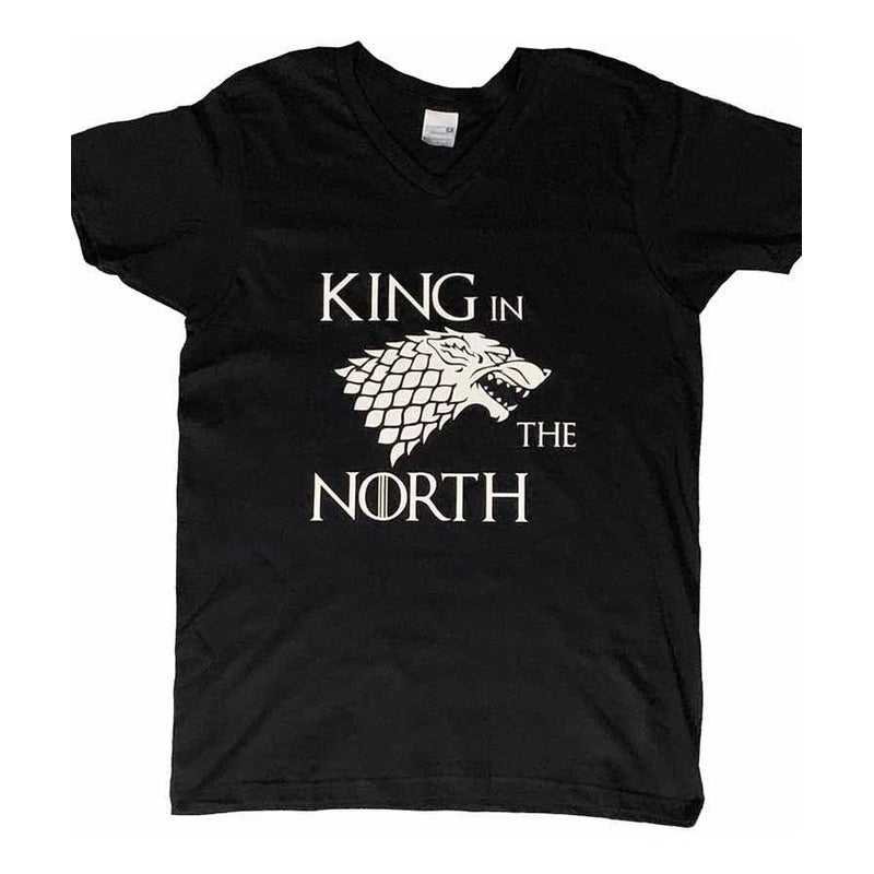 Game Of Thrones Playera Stark King In The North Casa Stark
