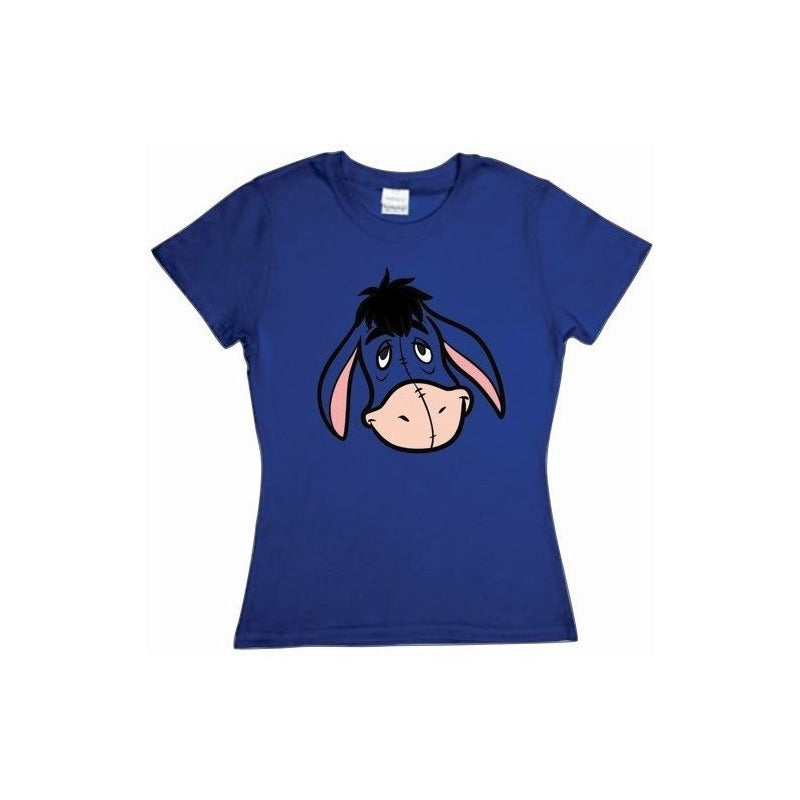 Playera Igor Eeyore Winnie Pooh Dama O Caballero