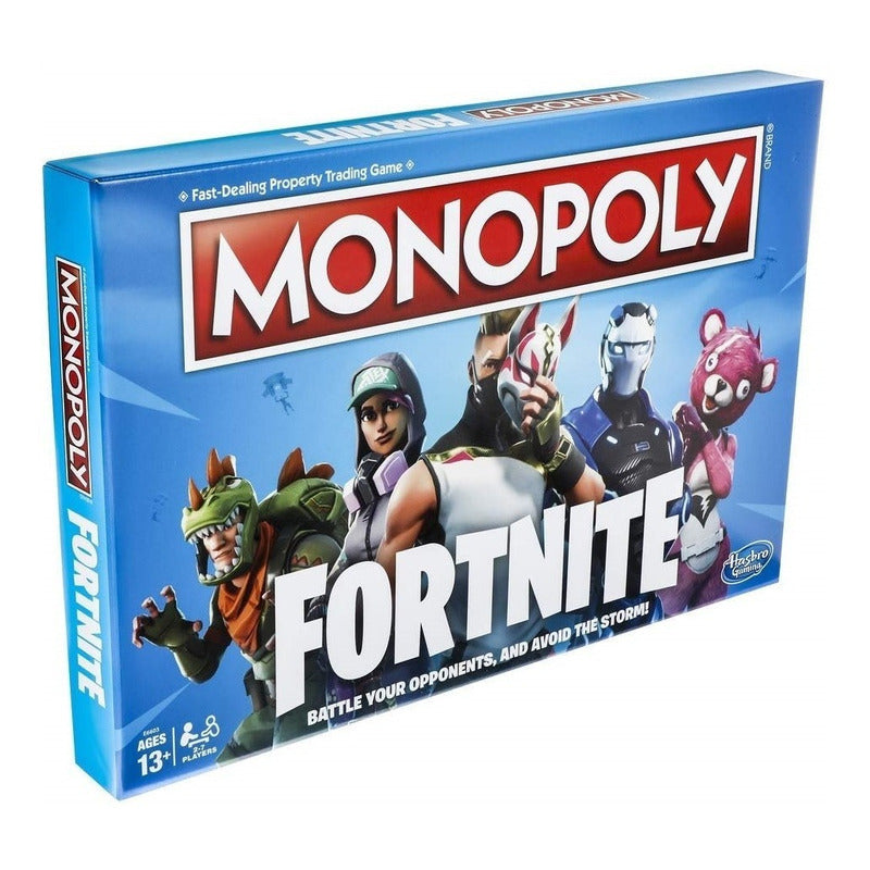 Fortnite Monopoly Monopolio Hasbro Ingles