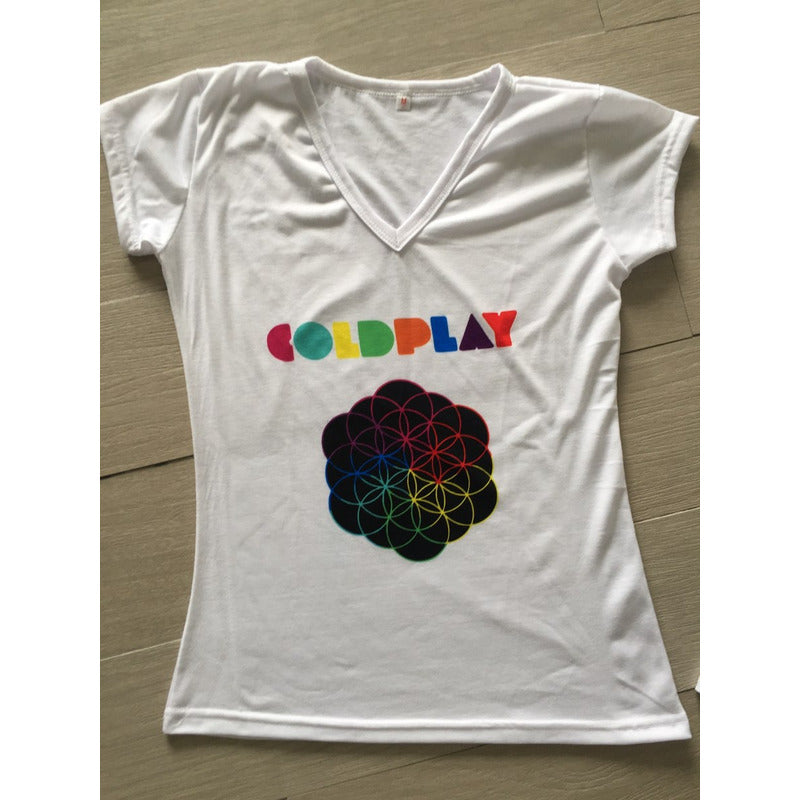 Playeras Coldplay
