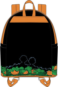 Snoopy Loungefly Mini Back Pack Bolso Peanuts Great Pumpkin Halloween