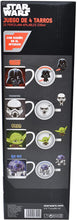 Cargar imagen en el visor de la galería, Set Star Wars 4 Tarros Apilables 4 Personajes R2-d2 Darth Vader Yoda y Storm Trooper 330 ml Tazas Ceramica
