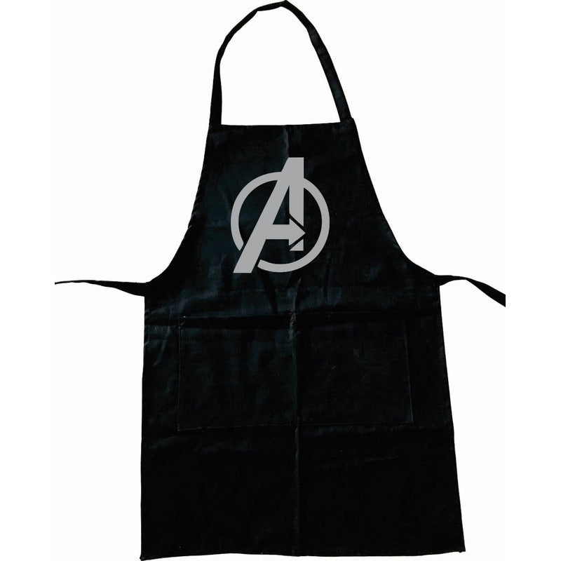 Delantal Mandil Avengers Endgame