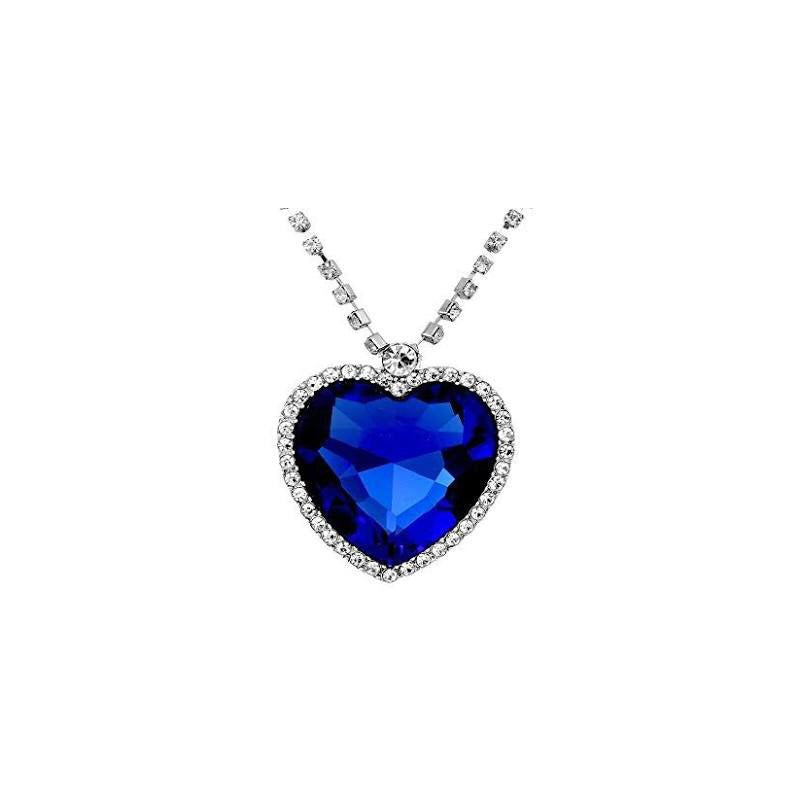 Collar Titanic Corazon Del Océano