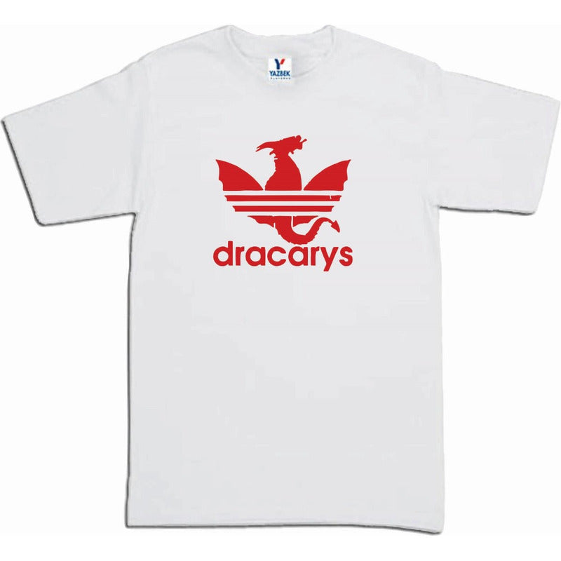 Playera Game Of Thrones Dracarys Daenerys Targaryen Hombre 1