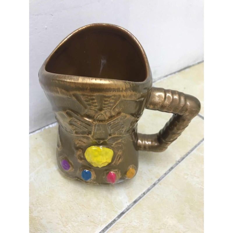 Taza Thanos Guante Del Infinito Marvel Infinity War Gemas