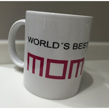 Cargar imagen en el visor de la galería, Taza World&#39;s Best Mom Regalo Dia De Las Madres 10 De Mayo
