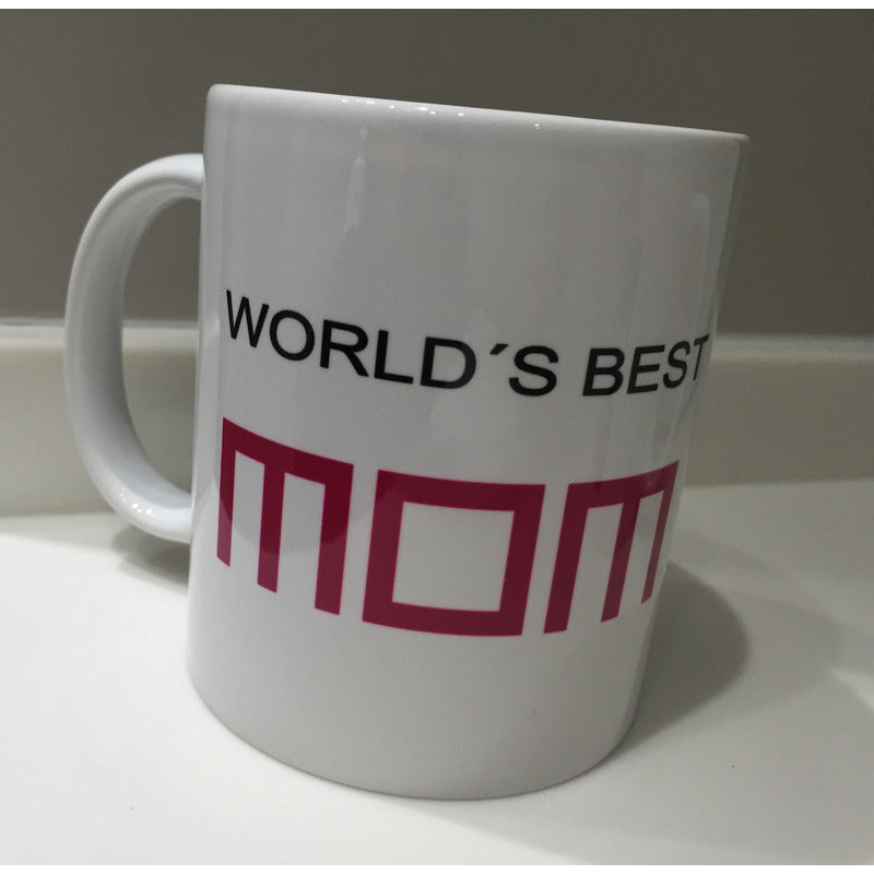 Taza World's Best Mom Regalo Dia De Las Madres 10 De Mayo