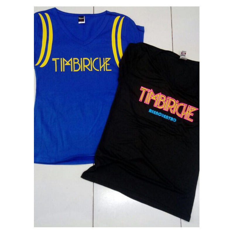 Playera Timbiriche Varios Modelos Dama / Caballero