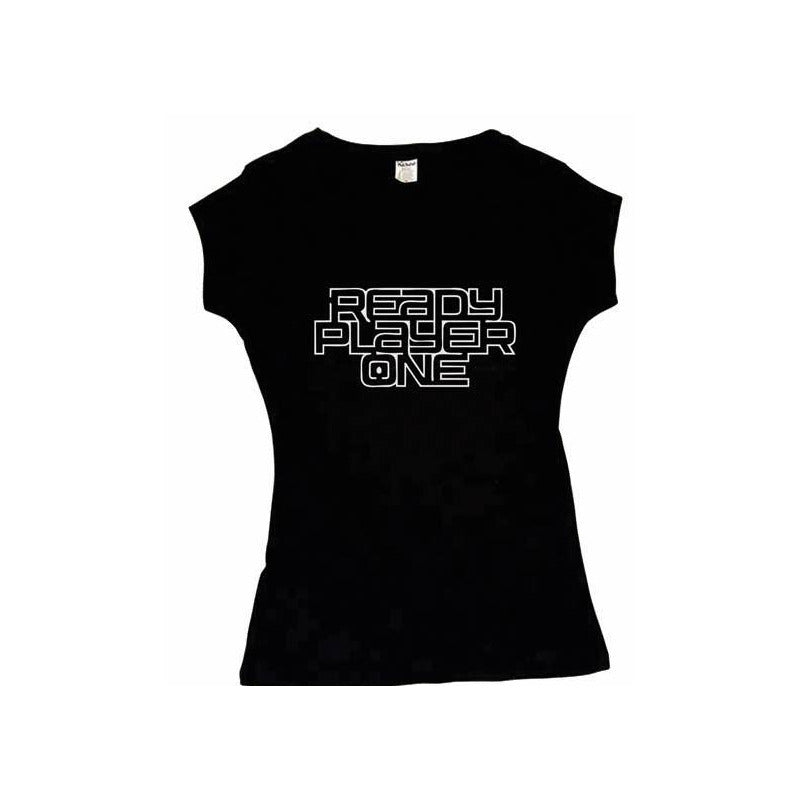 Playera Ready Player One Dama 2 Modelos A Elegir